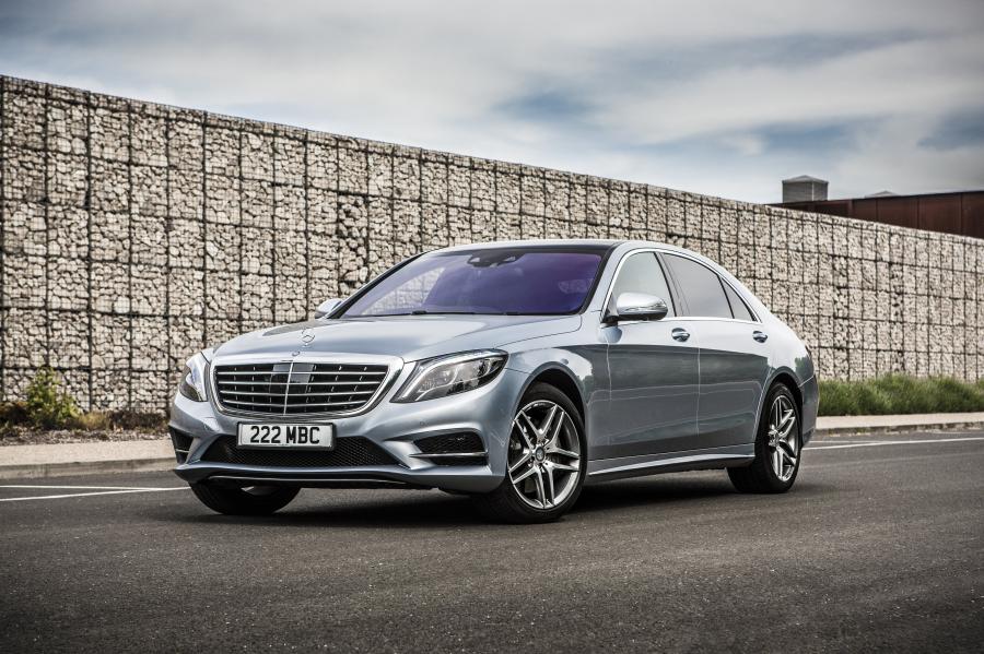  Mercedes-Benz S300 BlueTec Hybrid 2013 года  (UK) (фото 2 из 39)